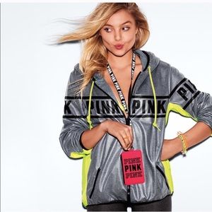 Rare HTF VS PINK Anorak Full ZIP